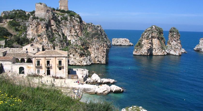 Casa Vacanze Marco Polo Vista Mare Trappeto  Pokój zdjęcie
